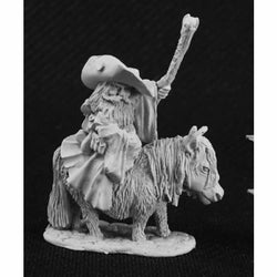 RPR03806 Dwarf Battlemage On Pony Miniature 25mm Heroic Scale (ONLINE ORDER ONLY)