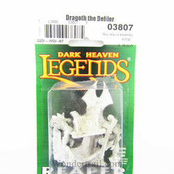 RPR03807 Dragoth The Defiler Undead King Miniature 25mm Heroic Scale (ONLINE ORDER ONLY)
