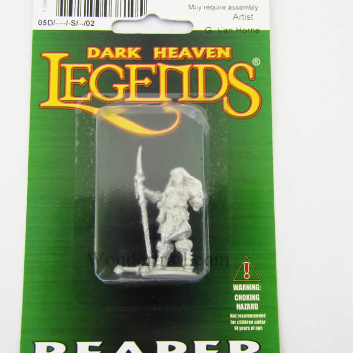 RPR03810 Bregan Valkyrie Miniature 25mm Heroic Scale Dark Heaven (ONLINE ORDER ONLY)