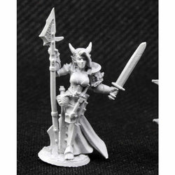 RPR03811 Skara Female Skoli Warrior Miniature 25mm Heroic Scale (ONLINE ORDER ONLY)