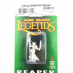 RPR03811 Skara Female Skoli Warrior Miniature 25mm Heroic Scale (ONLINE ORDER ONLY)