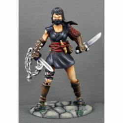 RPR03812 Kiri Female Ninja Miniature 25mm Heroic Scale Dark Heaven (ONLINE ORDER ONLY)