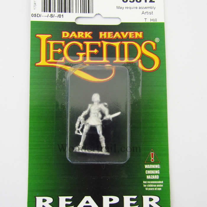 RPR03812 Kiri Female Ninja Miniature 25mm Heroic Scale Dark Heaven (ONLINE ORDER ONLY)