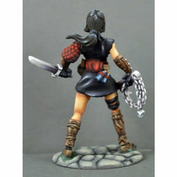 RPR03812 Kiri Female Ninja Miniature 25mm Heroic Scale Dark Heaven (ONLINE ORDER ONLY)