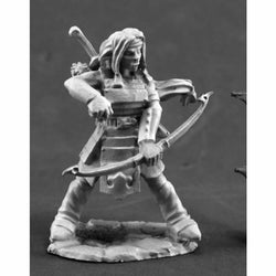 RPR03813 Female Hobgoblin Archer Miniature 25mm Heroic Scale (ONLINE ORDER ONLY)