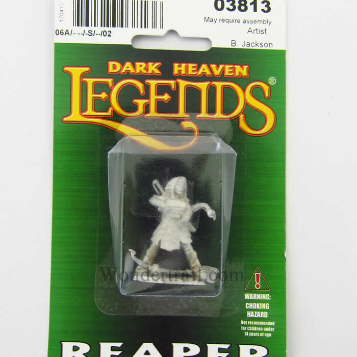 RPR03813 Female Hobgoblin Archer Miniature 25mm Heroic Scale (ONLINE ORDER ONLY)