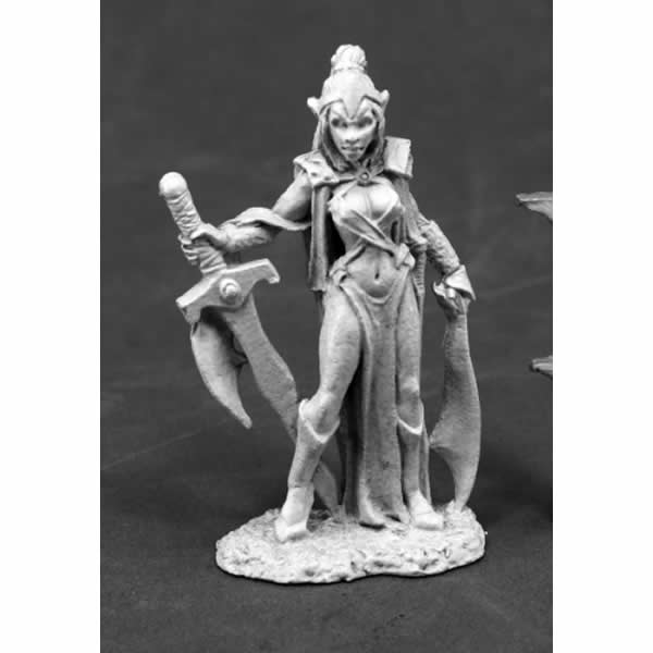RPR03814 Dmona Female Vampire Warrior Miniature 25mm Heroic Scale (ONLINE ORDER ONLY)