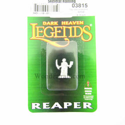 RPR03815 Skeletal Halfling Miniature 25mm Heroic Scale Dark Heaven (ONLINE ORDER ONLY)