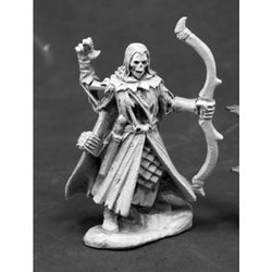 RPR03816 Skeletal Elf Miniature 25mm Heroic Scale Dark Heaven (ONLINE ORDER ONLY)