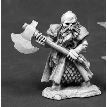 RPR03817 Skeletal Dwarf Miniature 25mm Heroic Scale Dark Heaven (ONLINE ORDER ONLY)