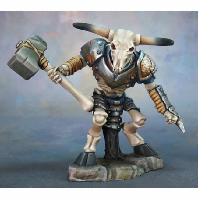 RPR03820 Skeletal Minotaur Miniature 25mm Heroic Scale Dark Heaven (ONLINE ORDER ONLY)