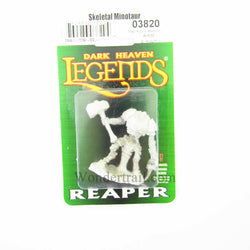 RPR03820 Skeletal Minotaur Miniature 25mm Heroic Scale Dark Heaven (ONLINE ORDER ONLY)