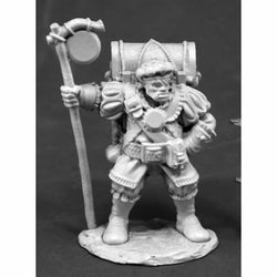 RPR03821 Half-Orc Merchant Miniature 25mm Heroic Scale Dark Heaven (ONLINE ORDER ONLY)