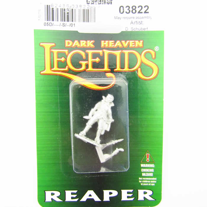 RPR03822 Day Of The Dead Cavalier Miniature 25mm Heroic Scale (ONLINE ORDER ONLY)