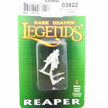 RPR03822 Day Of The Dead Cavalier Miniature 25mm Heroic Scale (ONLINE ORDER ONLY)