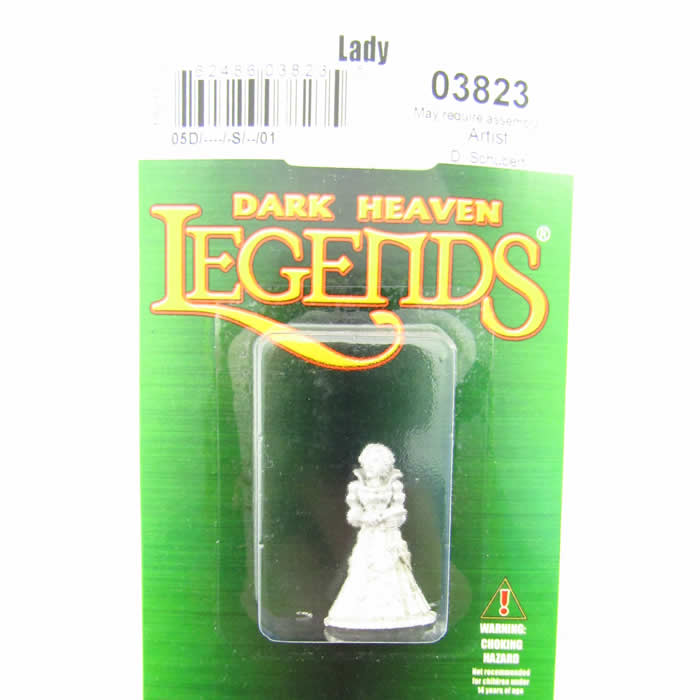 RPR03823 Day Of The Dead Duchess Miniature 25mm Heroic Scale (ONLINE ORDER ONLY)