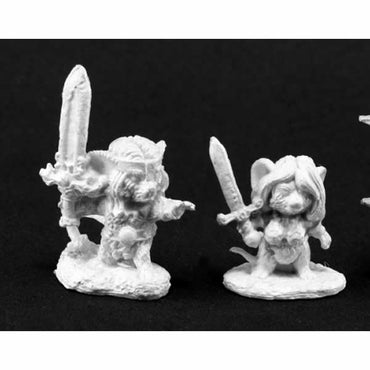 RPR03824 Barbarian Mouslings Miniature 25mm Heroic Scale Dark Heaven (ONLINE ORDER ONLY)