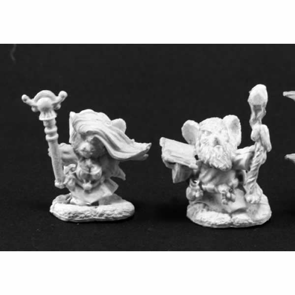 RPR03827 Mousling Wizards Miniature 25mm Heroic Scale Dark Heaven Legends Reaper Miniatures (ONLINE ORDER ONLY)