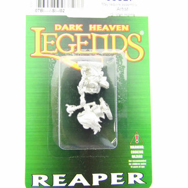 RPR03827 Mousling Wizards Miniature 25mm Heroic Scale Dark Heaven Legends Reaper Miniatures (ONLINE ORDER ONLY)
