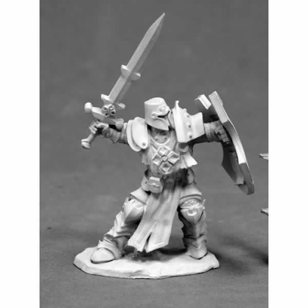 RPR03828 Crusader Champion Miniature 25mm Heroic Scale Dark Heaven (ONLINE ORDER ONLY)