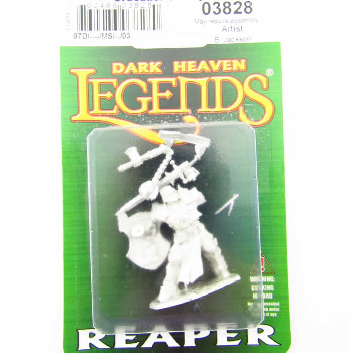 RPR03828 Crusader Champion Miniature 25mm Heroic Scale Dark Heaven (ONLINE ORDER ONLY)