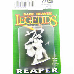 RPR03828 Crusader Champion Miniature 25mm Heroic Scale Dark Heaven (ONLINE ORDER ONLY)
