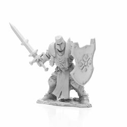 RPR03829 Crusader Swordsman Miniature 25mm Heroic Scale Dark Heaven (ONLINE ORDER ONLY)