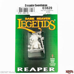 RPR03829 Crusader Swordsman Miniature 25mm Heroic Scale Dark Heaven (ONLINE ORDER ONLY)