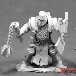 RPR03829 Crusader Swordsman Miniature 25mm Heroic Scale Dark Heaven (ONLINE ORDER ONLY)