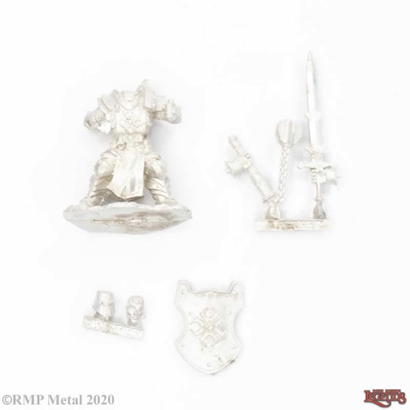 RPR03829 Crusader Swordsman Miniature 25mm Heroic Scale Dark Heaven (ONLINE ORDER ONLY)