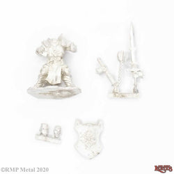 RPR03829 Crusader Swordsman Miniature 25mm Heroic Scale Dark Heaven (ONLINE ORDER ONLY)
