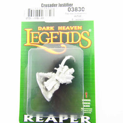 RPR03830 Crusader Justifier Miniature 25mm Heroic Scale Dark Heaven (ONLINE ORDER ONLY)