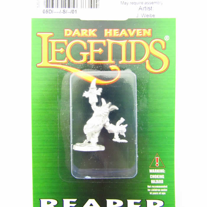 RPR03834 Dwarf Berserker Jester Miniature 25mm Heroic Scale (ONLINE ORDER ONLY)