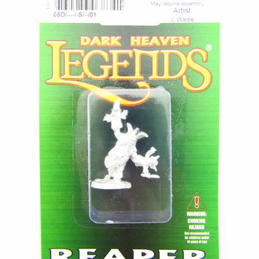 RPR03834 Dwarf Berserker Jester Miniature 25mm Heroic Scale (ONLINE ORDER ONLY)