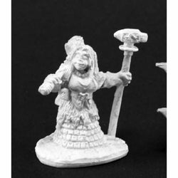 RPR03835 Dwarf Forge Priestess Miniature 25mm Heroic Scale (ONLINE ORDER ONLY)