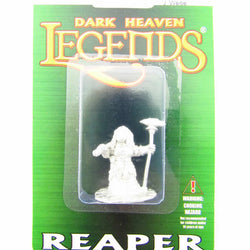 RPR03835 Dwarf Forge Priestess Miniature 25mm Heroic Scale (ONLINE ORDER ONLY)