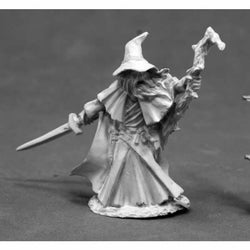 RPR03837 Kenrik Thistlemoor Wizard Miniature 25mm Heroic Scale (ONLINE ORDER ONLY)