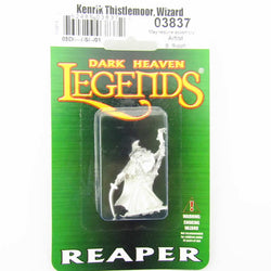 RPR03837 Kenrik Thistlemoor Wizard Miniature 25mm Heroic Scale (ONLINE ORDER ONLY)