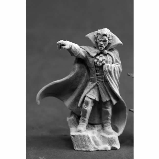 RPR03839 Vampire Lord Miniature 25mm Heroic Scale (ONLINE ORDER ONLY)