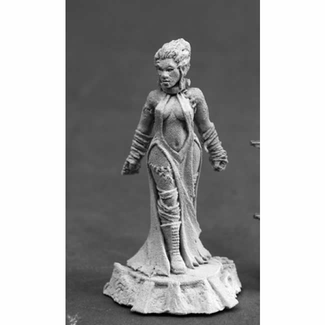 RPR03841 Graveflesh Servant Female Miniature 25mm Heroic Scale (ONLINE ORDER ONLY)