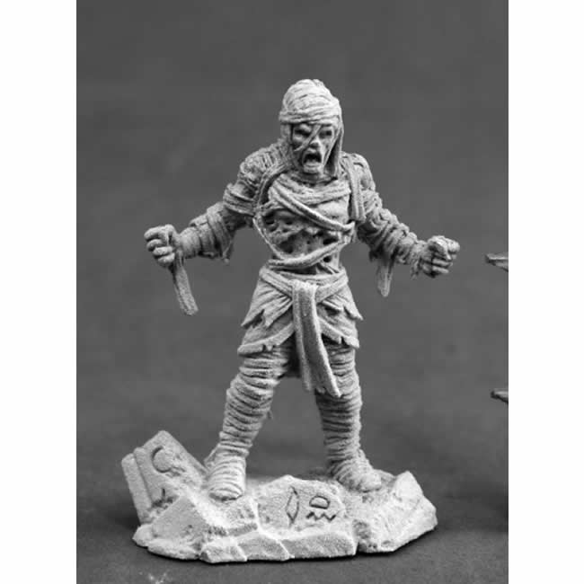 RPR03842 Sethis Mummy King Miniature 25mm Heroic Scale (ONLINE ORDER ONLY)