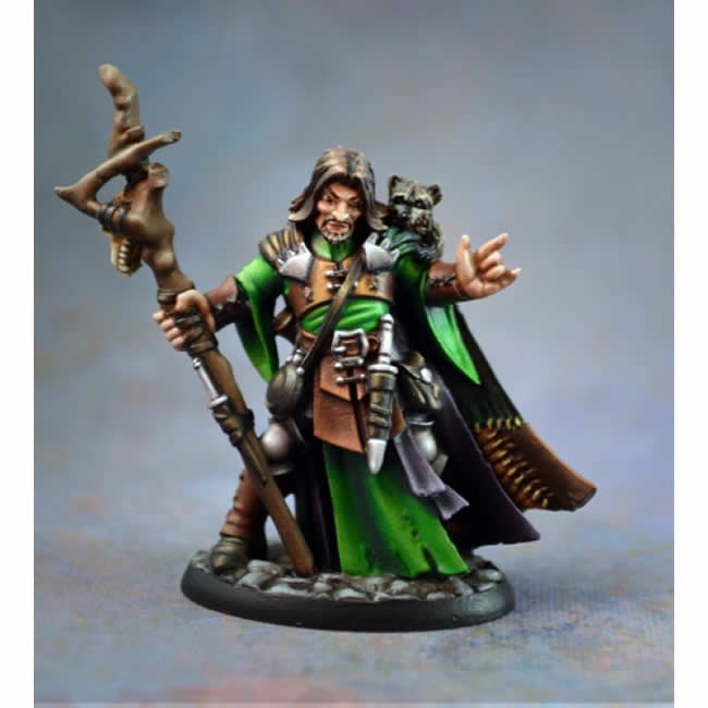 RPR03843 Aurelio Endrino Bonehenge Warlock Miniature 25mm Heroic Scale (ONLINE ORDER ONLY)