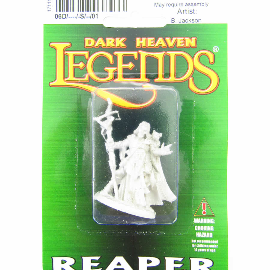 RPR03843 Aurelio Endrino Bonehenge Warlock Miniature 25mm Heroic Scale (ONLINE ORDER ONLY)