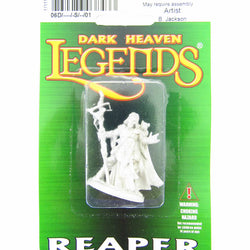 RPR03843 Aurelio Endrino Bonehenge Warlock Miniature 25mm Heroic Scale (ONLINE ORDER ONLY)
