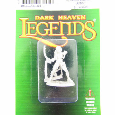 RPR03844 Damaris Walmund Duskwarden Miniature 25mm Heroic Scale (ONLINE ORDER ONLY)