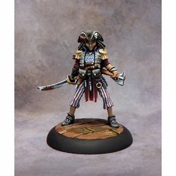 RPR03845 Mina Splinterheart River Widows Captain Miniature 25mm Heroic Scale (ONLINE ORDER ONLY)