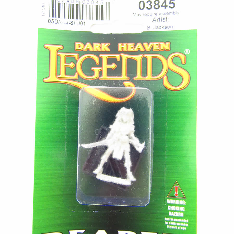 RPR03845 Mina Splinterheart River Widows Captain Miniature 25mm Heroic Scale (ONLINE ORDER ONLY)