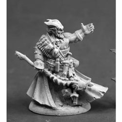 RPR03846 Vatanis Maggotcrown Necromancer Miniature 25mm Heroic Scale (ONLINE ORDER ONLY)