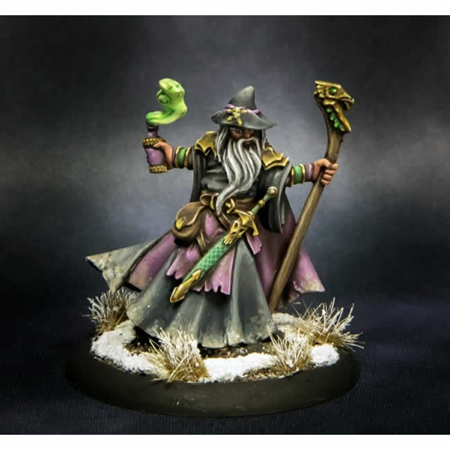 RPR03847 Kelainen Darkmantle Wizard Miniature 25mm Heroic Scale Dark Heaven Legends Reaper Miniatures (ONLINE ORDER ONLY)