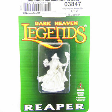RPR03847 Kelainen Darkmantle Wizard Miniature 25mm Heroic Scale Dark Heaven Legends Reaper Miniatures (ONLINE ORDER ONLY)
